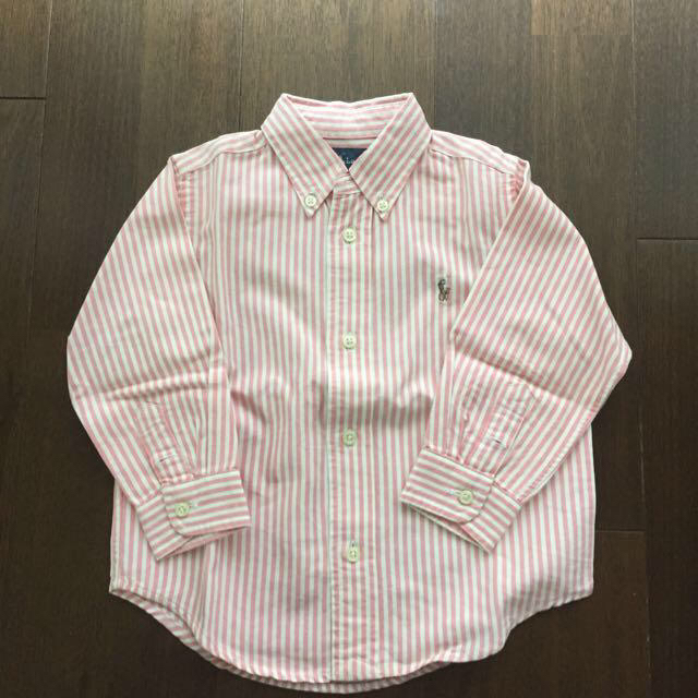 Ralph Lauren(ラルフローレン)のラルフローレン 定番シャツセット 90 キッズ/ベビー/マタニティのキッズ/ベビー/マタニティ その他(その他)の商品写真