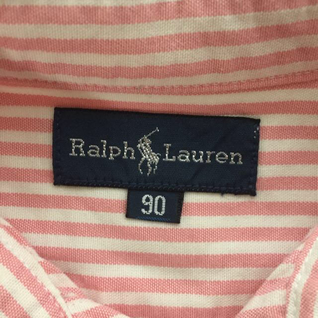 Ralph Lauren(ラルフローレン)のラルフローレン 定番シャツセット 90 キッズ/ベビー/マタニティのキッズ/ベビー/マタニティ その他(その他)の商品写真