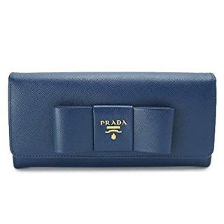 プラダ(PRADA)の新品未使用！PRADA 長財布サフィアーノ(長財布)