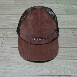 エルエルビーン(L.L.Bean)のL.L.Bean　キャップ　54センチ　茶色(帽子)