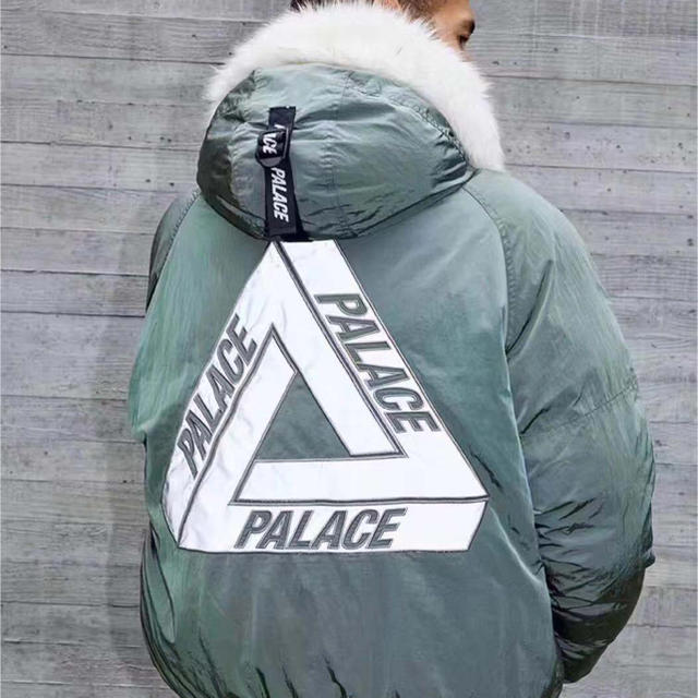 Palace ダウンジャケット緑L 激安価格 noxcapital.de