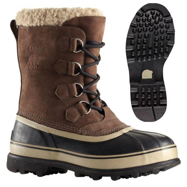 SOREL - ☆新品☆SOREL ソレルカリブー スノーブーツ ダークブラウン