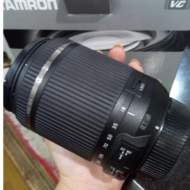 TAMRON(タムロン)のタムロン18-200mm ニコン用 スマホ/家電/カメラのカメラ(レンズ(ズーム))の商品写真