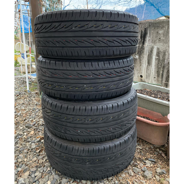 4本セット 225 40R18 タイヤ サマータイヤ BRIDGESTONE TECHNO SPORTS - 9