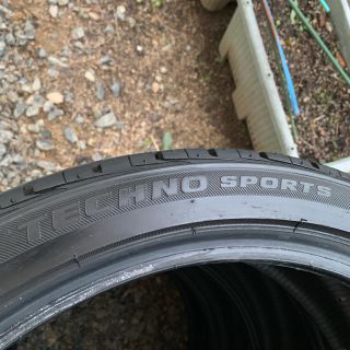 BRIDGESTONE - ブリジストン テクノスポーツ 215 40 R18 美品の通販 by