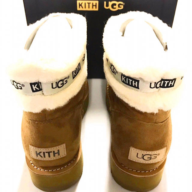 ★正規品 KITH × UGG キス アグ シェルミッドクラシックブーツ レディースの靴/シューズ(ブーツ)の商品写真