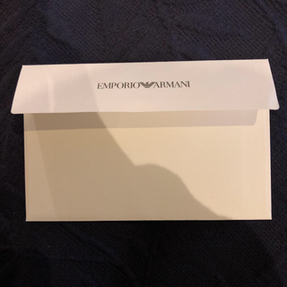 エンポリオアルマーニ(Emporio Armani)のアルマーニ 封筒(ショップ袋)