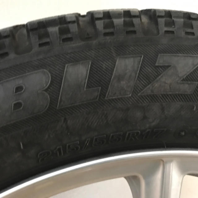 BRIDGESTONE(ブリヂストン)のブリジストン BRIDGESTONE BLIZZAK  VRX   自動車/バイクの自動車(タイヤ・ホイールセット)の商品写真