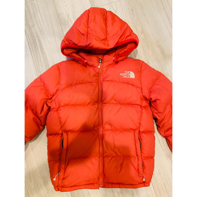 THE NORTH FACE(ザノースフェイス)のTHE NORTH FACE(ザ・ノースフェイス)キッズダウン  キッズ/ベビー/マタニティのキッズ服女の子用(90cm~)(コート)の商品写真