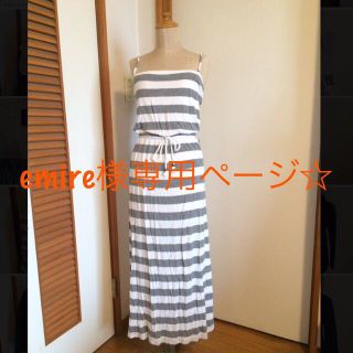 ギャップ(GAP)のemire様専用☆(ロングワンピース/マキシワンピース)