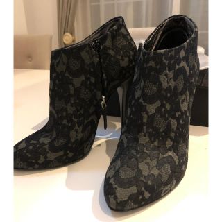 ジュゼッペザノッティ(GIUZEPPE ZANOTTI)のSALE！ジュゼッペザノッティ レース ショートブーツ(ブーティ)