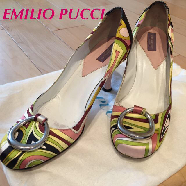 EMILIO PUCCI(エミリオプッチ)のsachi🍰様専用♡ レディースの靴/シューズ(ハイヒール/パンプス)の商品写真
