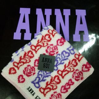 アナスイ(ANNA SUI)の★新品★アナスイ・タオル・ハンカチ♪♪♪(ハンカチ)