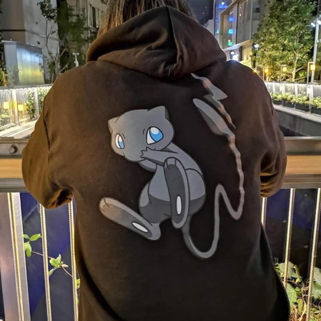 fragment design Pokémon hoodie M