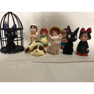 ジブリ 魔女の宅急便 指人形(キャラクターグッズ)