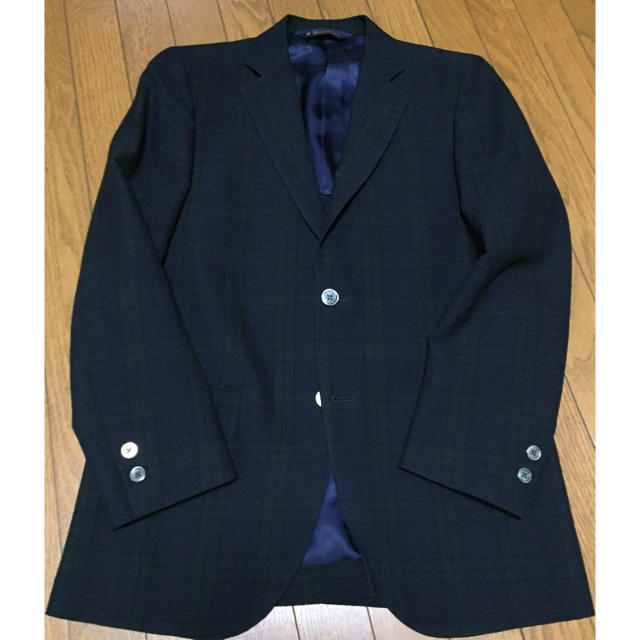 Brooks Brothers(ブルックスブラザース)のbrooks brothers milano  ブラックウォッチ ジャケット メンズのジャケット/アウター(テーラードジャケット)の商品写真