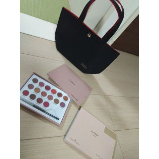 ミキモトコスメティックス(MIKIMOTO COSMETICS)のミキモト化粧品　リップパレットとトートバッグ(口紅)