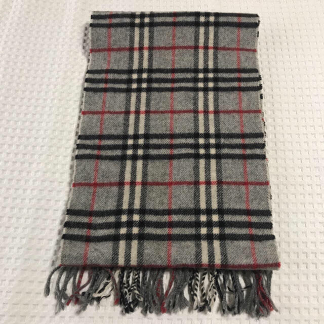 BURBERRY(バーバリー)のR様専用  Burberry ラムウール マフラー レディースのファッション小物(マフラー/ショール)の商品写真