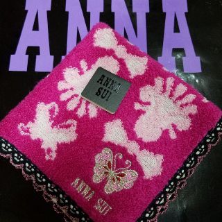 アナスイ(ANNA SUI)の★新品★アナスイ・タオル・ハンカチ♪♪♪(ハンカチ)