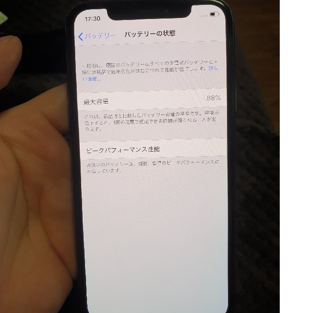 iPhone(アイフォーン)のiphonex 256g スマホ/家電/カメラのスマートフォン/携帯電話(スマートフォン本体)の商品写真