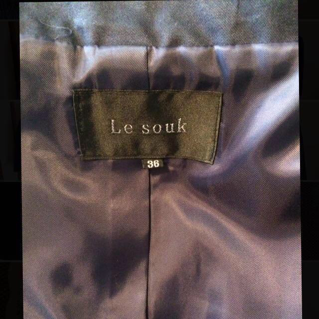 Le souk(ルスーク)のみにぃちゃん様専用☆ レディースのジャケット/アウター(トレンチコート)の商品写真