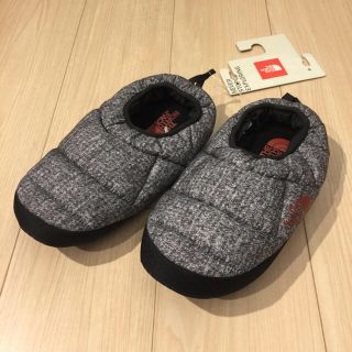 ザノースフェイス(THE NORTH FACE)の新品 ノースフェイス テントミュール ルームシューズ Mサイズ(スリッポン/モカシン)