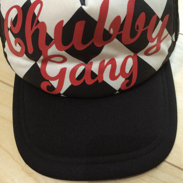 CHUBBYGANG(チャビーギャング)のCHUBBY メッシュキャップ♡ レディースの帽子(キャップ)の商品写真