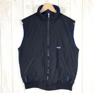 パタゴニア(patagonia)の90's パタゴニア シェルドシンチラ ベスト ナイロン フリース ベスト(ベスト)