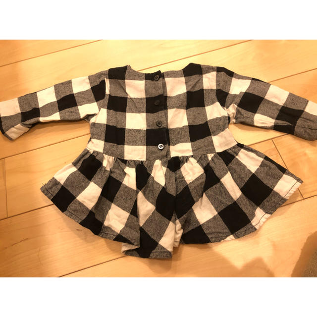 petit main(プティマイン)のごまミルク様 キッズ/ベビー/マタニティのキッズ服女の子用(90cm~)(ワンピース)の商品写真