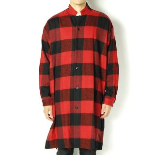 マーカウェア(MARKAWEAR)の18AW MARKA SHIRTS COAT(チェスターコート)