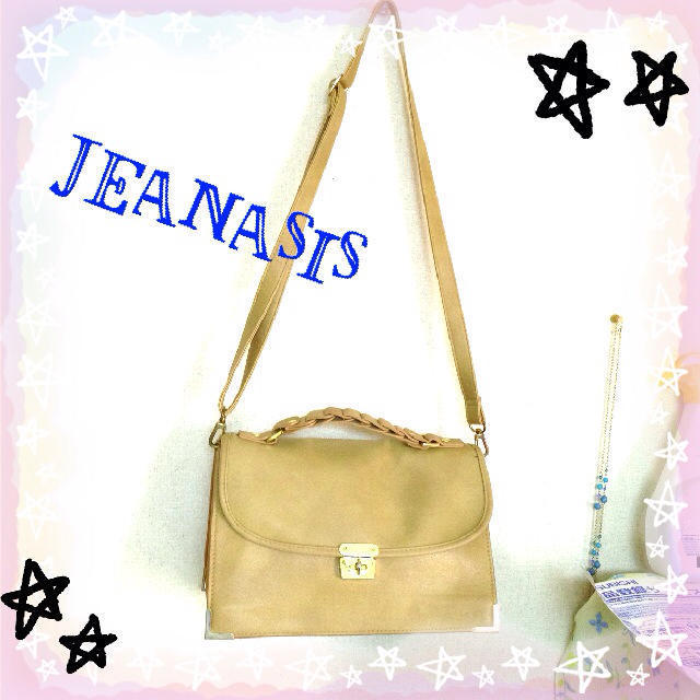 JEANASIS(ジーナシス)の♡便利で収納上手♡２wayバッグ♡ レディースのバッグ(ショルダーバッグ)の商品写真