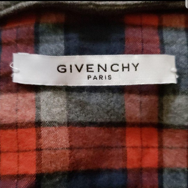GIVENCHY チェックシャツ - シャツ