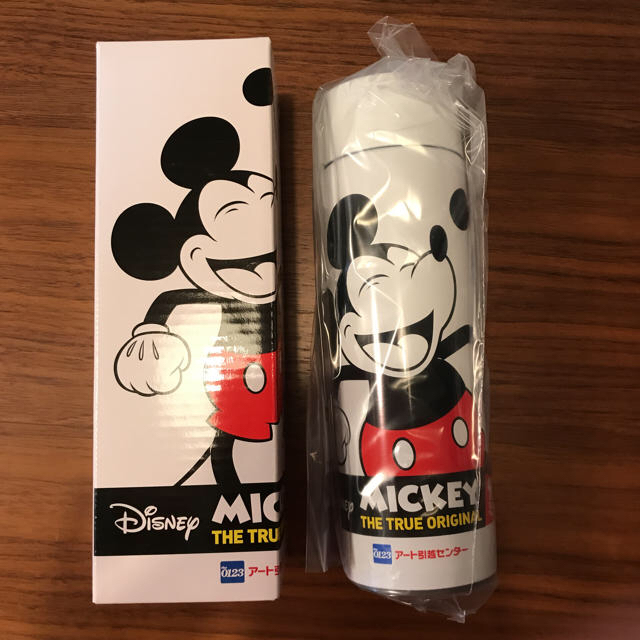 Disney(ディズニー)のミッキー ステンレスボトル キッズ/ベビー/マタニティの授乳/お食事用品(水筒)の商品写真