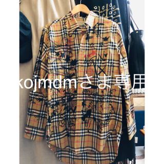 バーバリー(BURBERRY)のバーバリーロンドン×クリス・ウー(シャツ)