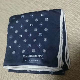 バーバリー(BURBERRY)のピンク様専用3枚セット Burberry バーバリー ハンカチ メンズ 黒A(ハンカチ/ポケットチーフ)