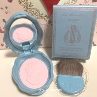 レメルヴェイユーズラデュレ(Les Merveilleuses LADUREE)の未使用 N103 プレストチーク LADUREE(チーク)