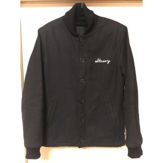 ステューシー(STUSSY)のステューシー デッキジャケット M(ミリタリージャケット)