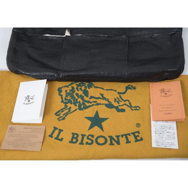 IL BISONTE(イルビゾンテ)の★新品【レア】IL BISONTE ショルダーバッグパッチワークレザー  メンズのバッグ(トートバッグ)の商品写真