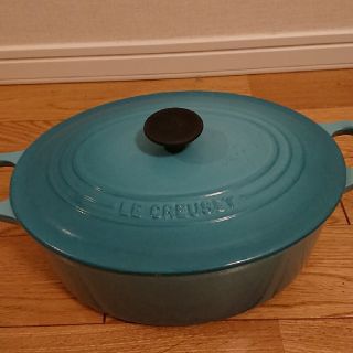 ルクルーゼ(LE CREUSET)のル・クルーゼ ルクルーゼ ココットオーバル25(鍋/フライパン)