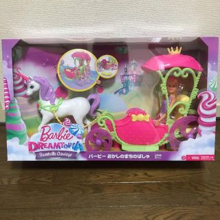 バービー(Barbie)のバービー おかしのまちのばしゃ【新品】(キャラクターグッズ)