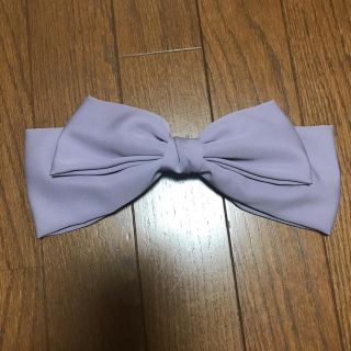 フィント(F i.n.t)のリボンバレッタ🎀(バレッタ/ヘアクリップ)