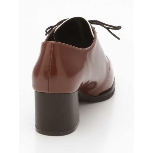 MURUA(ムルーア)の新品MURUA チャンキーヒールローファー/ブーティ /ムルーア ブラウン レディースの靴/シューズ(ローファー/革靴)の商品写真