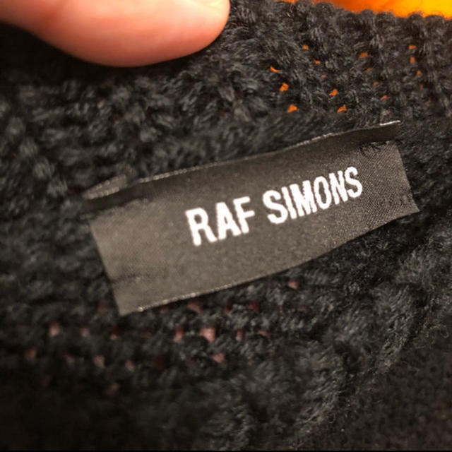 RAF SIMONS(ラフシモンズ)のRAF SIMONS ニット メンズのトップス(ニット/セーター)の商品写真