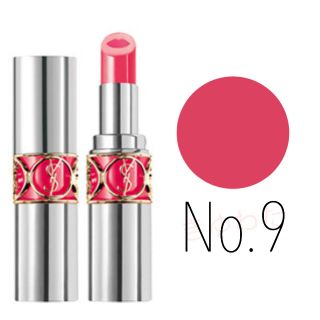 イヴサンローランボーテ(Yves Saint Laurent Beaute)のイヴ・サンローラン リップ９番 ☆新品☆(口紅)