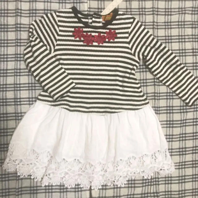 Winpieのワンピース110センチ キッズ/ベビー/マタニティのキッズ服女の子用(90cm~)(ワンピース)の商品写真