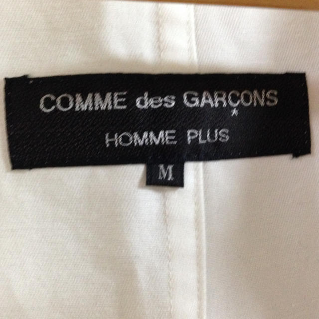 COMME des GARCONS HOMME PLUS(コムデギャルソンオムプリュス)のコムデギャルソン リフレクターブルゾン メンズのジャケット/アウター(ブルゾン)の商品写真