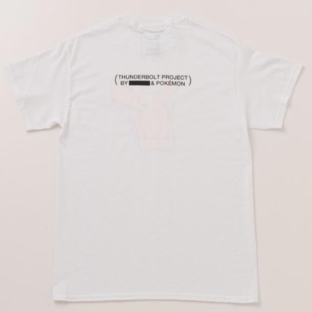 FRAGMENT(フラグメント)の(S) THUNDERBOLT PROJECT FRAGMENTPOKEMON メンズのトップス(Tシャツ/カットソー(半袖/袖なし))の商品写真