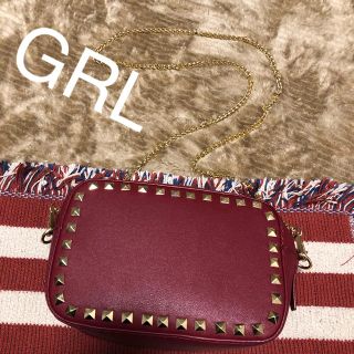 グレイル(GRL)のショルダーバッグ GRL 美品(ショルダーバッグ)