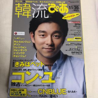 シーエヌブルー(CNBLUE)の韓流ぴあ 雑誌(アート/エンタメ/ホビー)