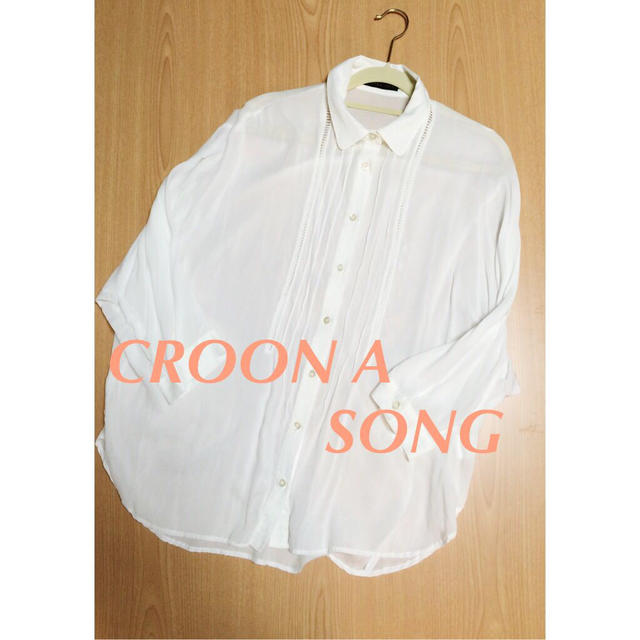 CROON A SONG(クルーンアソング)のドルマンシャツ レディースのトップス(シャツ/ブラウス(長袖/七分))の商品写真